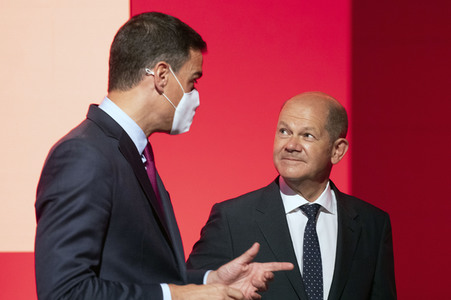 Pressestatement zum Auftakt des SPE Europa-Wochenendes 'Mit Mut. Für Europa' in Berlin