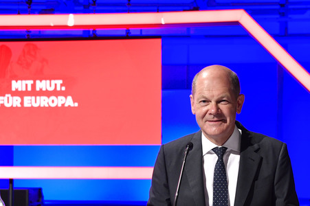 Pressestatement zum Auftakt des SPE Europa-Wochenendes 'Mit Mut. Für Europa' in Berlin