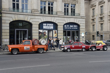 Pre-Opening vom Bud Spencer-Museum in Berlin