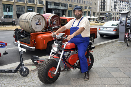 Pre-Opening vom Bud Spencer-Museum in Berlin
