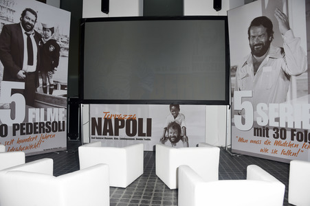 Pre-Opening vom Bud Spencer-Museum in Berlin