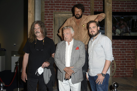 Pre-Opening vom Bud Spencer-Museum in Berlin