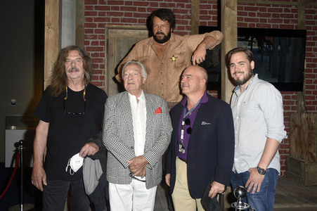 Pre-Opening vom Bud Spencer-Museum in Berlin