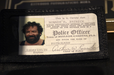 Pre-Opening vom Bud Spencer-Museum in Berlin