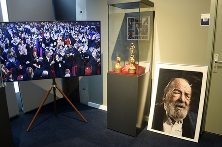 Pre-Opening vom Bud Spencer-Museum in Berlin