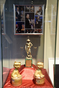 Pre-Opening vom Bud Spencer-Museum in Berlin