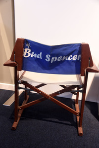 Pre-Opening vom Bud Spencer-Museum in Berlin