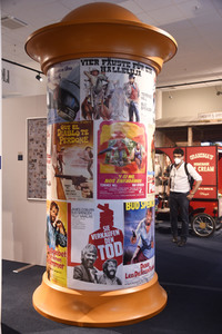 Pre-Opening vom Bud Spencer-Museum in Berlin