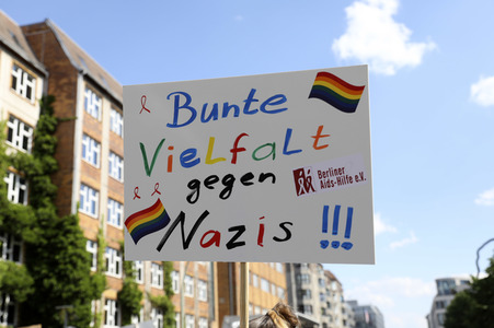 CSD-Demonstrationen in Berlin