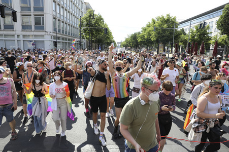 CSD-Demonstrationen in Berlin