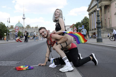 CSD-Demonstrationen in Berlin