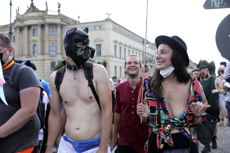CSD-Demonstrationen in Berlin