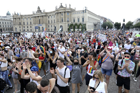 CSD-Demonstrationen in Berlin