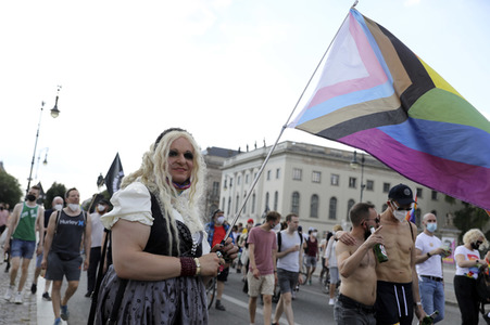 CSD-Demonstrationen in Berlin