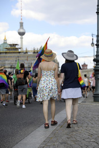 CSD-Demonstrationen in Berlin