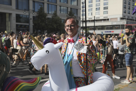 CSD-Demonstrationen in Berlin