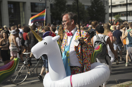 CSD-Demonstrationen in Berlin