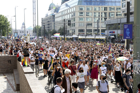 CSD-Demonstrationen in Berlin