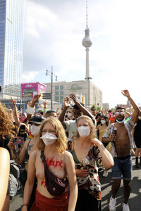 CSD-Demonstrationen in Berlin