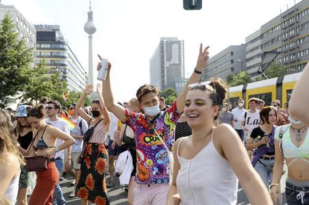 CSD-Demonstrationen in Berlin