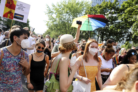 CSD-Demonstrationen in Berlin