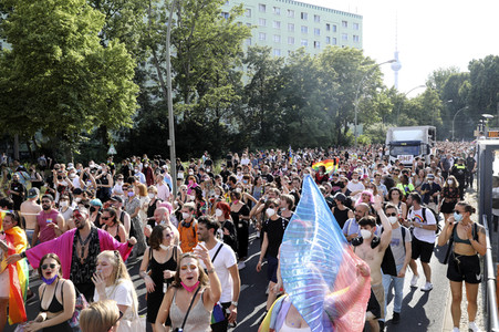 CSD-Demonstrationen in Berlin