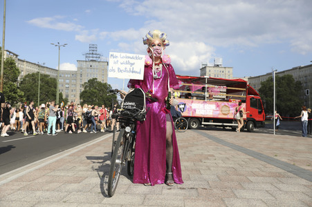 CSD-Demonstrationen in Berlin