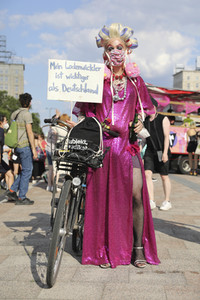 CSD-Demonstrationen in Berlin