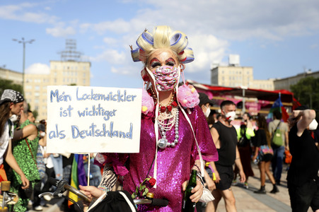 CSD-Demonstrationen in Berlin