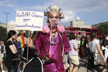 CSD-Demonstrationen in Berlin