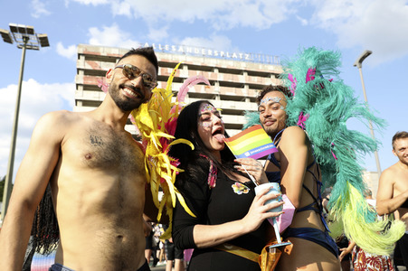 CSD-Demonstrationen in Berlin