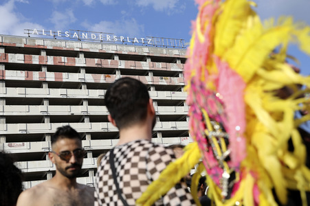CSD-Demonstrationen in Berlin