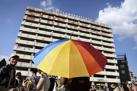 CSD-Demonstrationen in Berlin