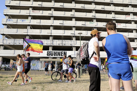 CSD-Demonstrationen in Berlin
