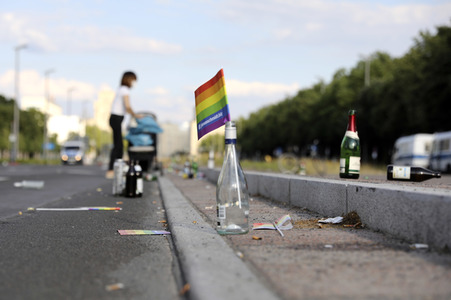 CSD-Demonstrationen in Berlin