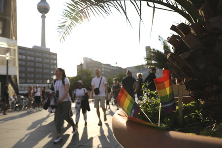 CSD-Demonstrationen in Berlin