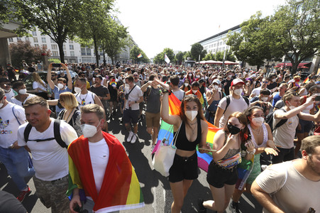 CSD-Demonstrationen in Berlin