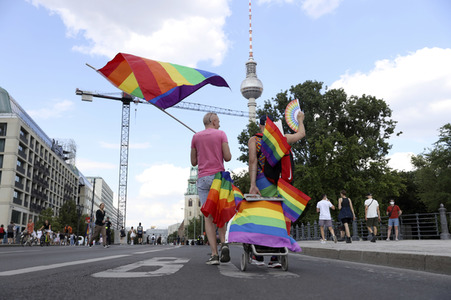 CSD-Demonstrationen in Berlin