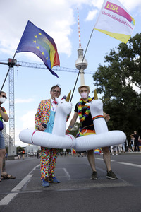 CSD-Demonstrationen in Berlin