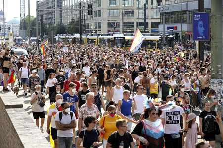 CSD-Demonstrationen in Berlin