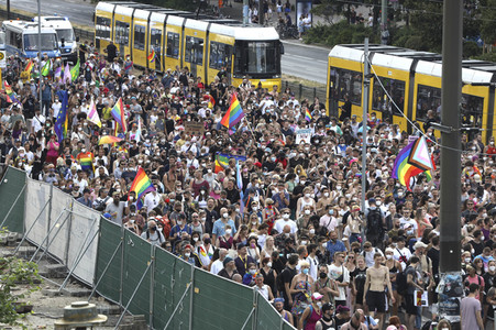 CSD-Demonstrationen in Berlin