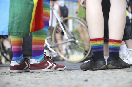 CSD-Demonstrationen in Berlin