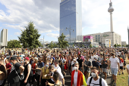 CSD-Demonstrationen in Berlin