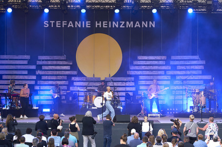 Konzert von Stefanie Heinzmann in Hannover