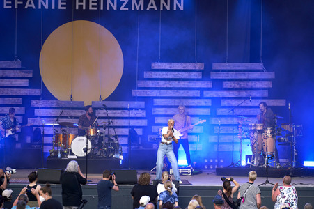 Konzert von Stefanie Heinzmann in Hannover