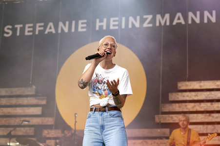 Konzert von Stefanie Heinzmann in Hannover