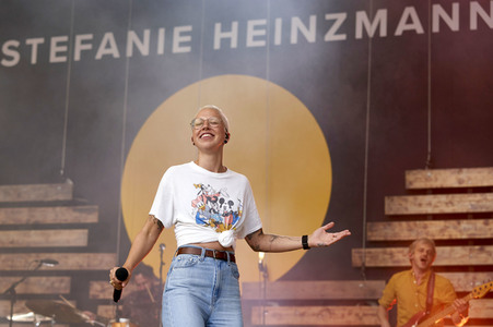 Konzert von Stefanie Heinzmann in Hannover