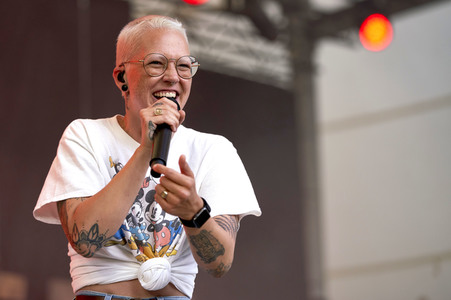 Konzert von Stefanie Heinzmann in Hannover