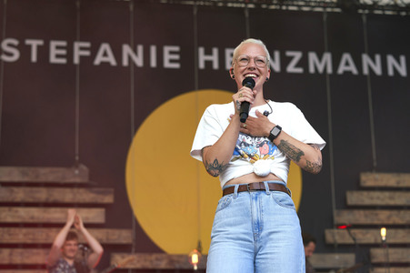 Konzert von Stefanie Heinzmann in Hannover
