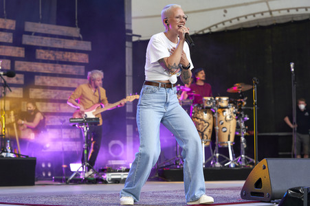 Konzert von Stefanie Heinzmann in Hannover